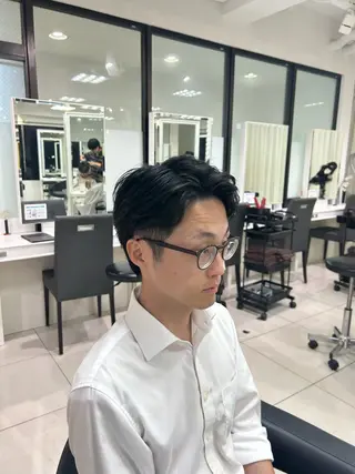 ショート 【縮毛矯正/レディー スカット】美涼🎀のヘアスタイル