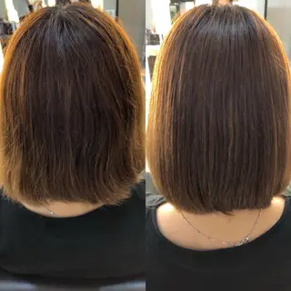 ショート パーマ Hair Design sCene所属・山田 笑みのヘアスタイル