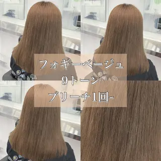 ロング カラー ヘアアレンジ トレンドモテカラー 🩷色落ちまで可愛くのヘアスタイル