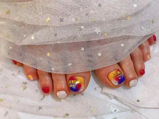 ネイル 長さだし専門店 M2 rikaのネイルデザイン