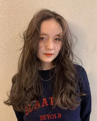 ロング カラー ヘアアレンジ 💫大曽根/髪質改善 /ゆうき💫のヘアスタイル