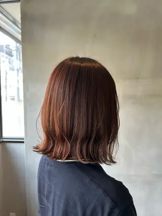 ミディアム hairsalon ulu所属・仙台/抜け感カラー /工藤のヘアスタイル