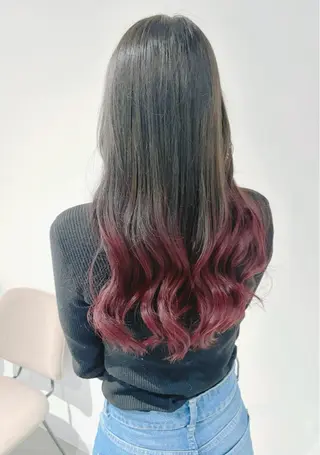 ロング INCEHAIR所属・小畑日那/モデル募集 /透明感/ヘアセットのヘアスタイル