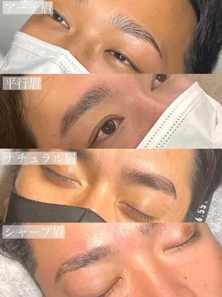 メンズ アイブロウ Sa N. HAIR & MAKE所属・眉毛専門店 NATSUMIの眉毛・アイブロウイメージ