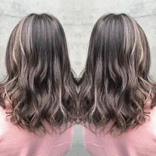 ミディアム カラー ミニモお気に入り数 No.1宍戸雄弥のヘアスタイル