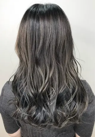 ロング ブリーチ毛対応酸性 ストレート🌈サキのヘアスタイル