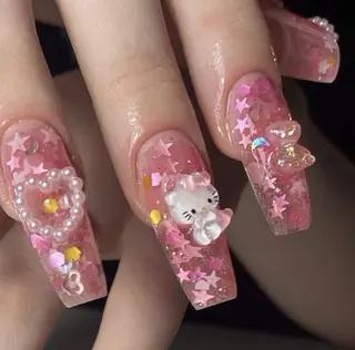 ネイル ROSE ANA CHUO 本川越のネイルデザイン