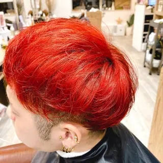 カラー 🪼高評価🪼 💎柴崎の藤咲💎のヘアスタイル