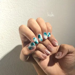 ネイル kichi･:* みじゅのネイルデザイン