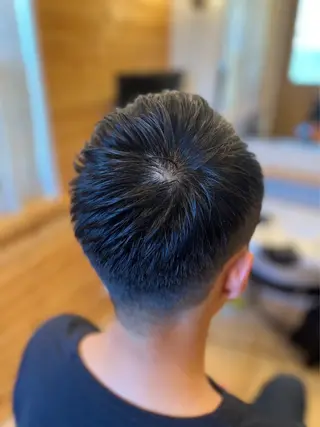 ショート メンズ HOOPbarber shop💈のヘアスタイル