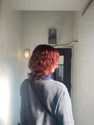 ショート カラー BATON.あずみ /カラー/縮毛矯正のヘアスタイル