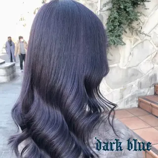 ロング カラー 似合わせパーマ🔥 渡邉愛斗のヘアスタイル