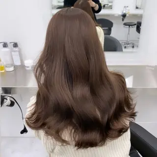 カラー 🤍やわらか抜け感 hair🤍RINのヘアスタイル