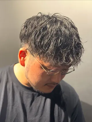 ショート パーマ 銀座   shino 勝又彩貴のエステ・リラクイメージ