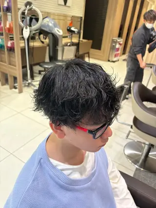 パーマ メンズ 縮毛矯正・ パーマ特化/aoiのヘアスタイル