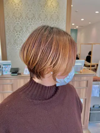 ショート 大人ショート/ 高下将一のヘアスタイル