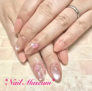 ネイル マグネットネイル💛 Hayakawaのネイルデザイン