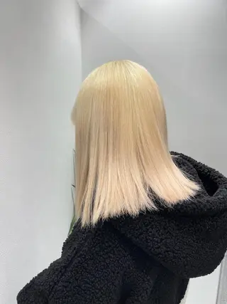 ロング カラー 🪞ハイトーン特化 🪞KEISUKEのヘアスタイル