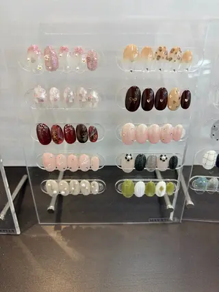 ネイル ⠀ ℳのネイルデザイン