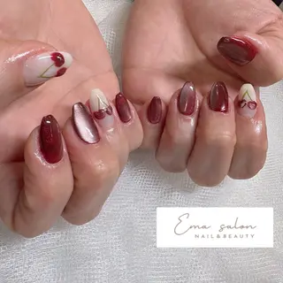 ネイル Ema salon satomiのネイルデザイン