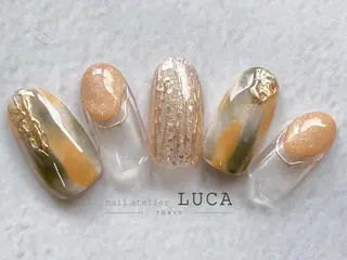 ネイル ネイルアトリエルカ スタッフのネイルデザイン