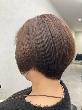 ショート GINZA CAMINOIA 熊谷所属・鈴木 翔偉のヘアスタイル