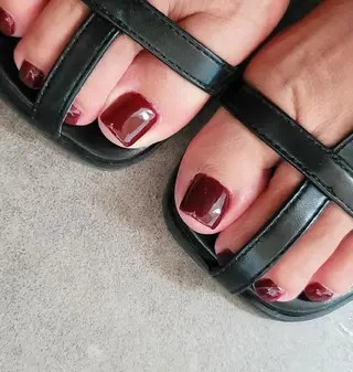 ネイル 🌲🌳🚪iiit o🌲🌳🌲のネイルデザイン