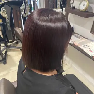 長井 遥のヘアスタイル