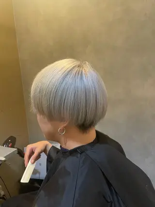 カラー メンズ フリーランスシェアサロンルレイル所属・心斎橋/メンズ /ルレイル/地形真希のヘアスタイル