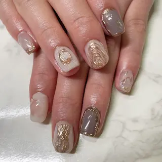 ネイル OpenSesame 加藤のネイルデザイン