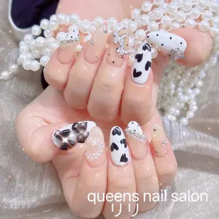 ネイル queens nailsalonのネイルデザイン