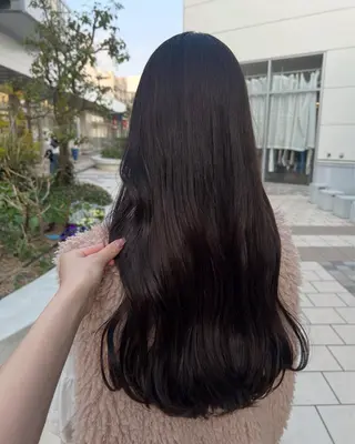 ロング カラー 🫧Ai/ ロロネー森ノ宮💖のヘアスタイル