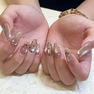 ネイル ෆ‪Yura Nailෆ‪のネイルデザイン