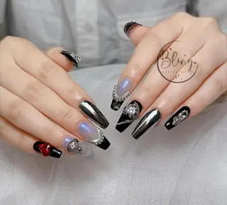 ロング yuna ユナのネイルデザイン