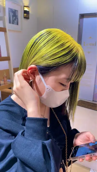 カラー 🥇KEN /レイヤー/艶カラーのヘアスタイル