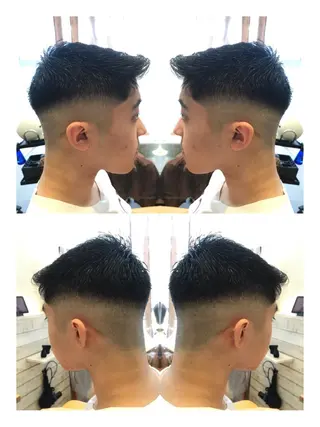 ショート メンズ Emerge武蔵小杉所属・/本物の髪質改善/ 古川新のヘアスタイル