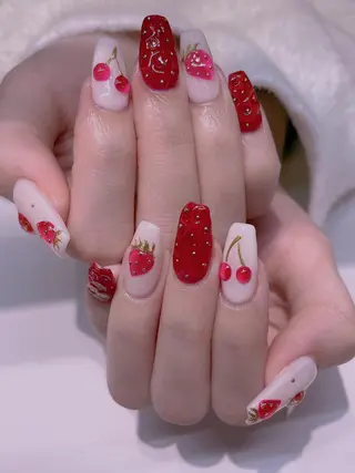 ネイル リン リンのネイルデザイン