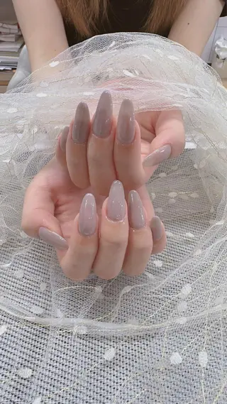 ネイル ラベンダー💖日暮里 ルル💖ネイルのネイルデザイン