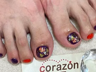 ネイル corazon所属・ネイリスト aicoのネイルデザイン