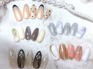 ネイル アンジュ Hiromiのネイルデザイン