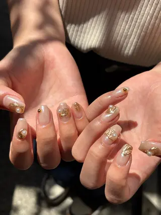 ネイル MAQUM所属・K. Yukoのネイルデザイン