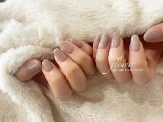 ネイル フルリール 【プライベートサロンのネイルデザイン
