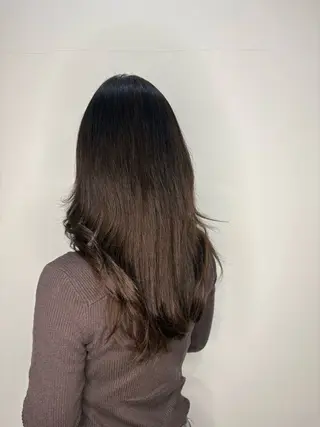 ロング カラー UNIXノクティプラザ溝口店所属・Runa 🎀のヘアスタイル