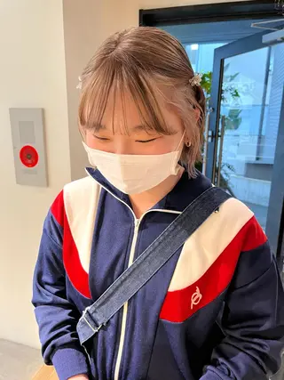 ミディアム December/ jingumae所属・【カットモデル募集】 yuzuのヘアスタイル