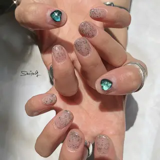 ネイル SWING Nail Salon所属・Yoshida Takakoのネイルデザイン