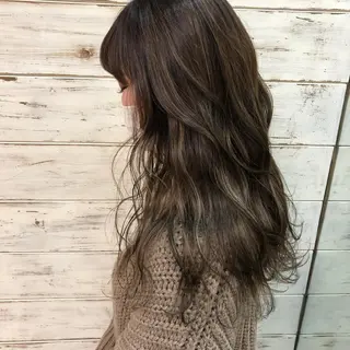 ロング 高橋 みく/ minim 暖色のヘアスタイル