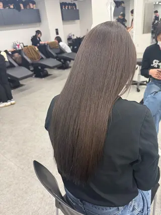 ロング カラー 海外girl/ハイト ーン/riko🫧のヘアスタイル