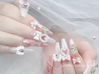 ネイル Lumiネイルサロン所属・Lumi Nail Salonのネイルデザイン