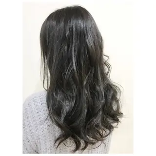 ミディアム カラー パーマ ヘアアレンジ 指名支持率NO.1 スタイリストのヘアスタイル