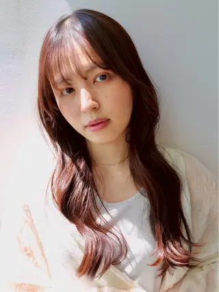 ロング 太田 茉旺のヘアスタイル